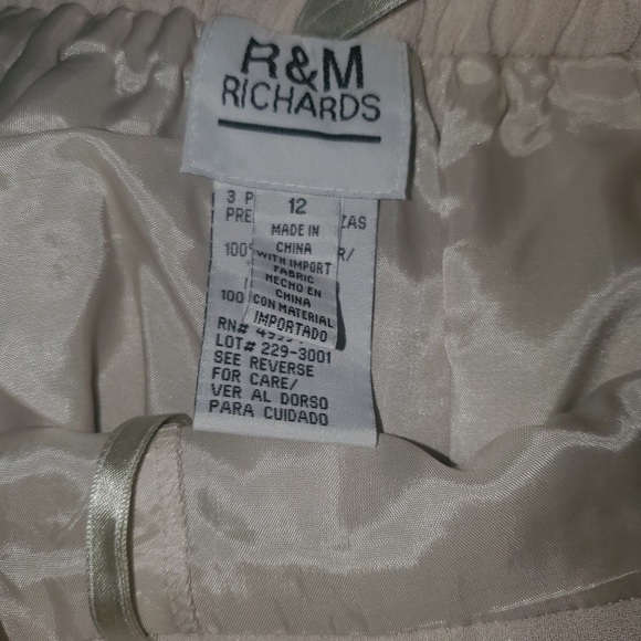 R&M Richards Layered Skirt - Picture 2 of 2